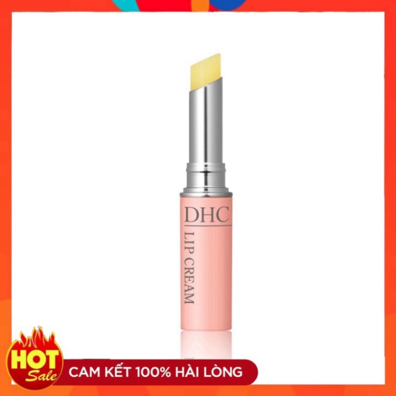 Son Dưỡng Môi  DHC Lip Cream Chứa Tinh Chất Dầu Oliu Chăm Sóc Đôi Môi Mềm Mịn 1,5g MBT Store BBT Store