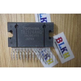 Ic audio tb2926ahq 2926 zip-25 chính hãng toshiba