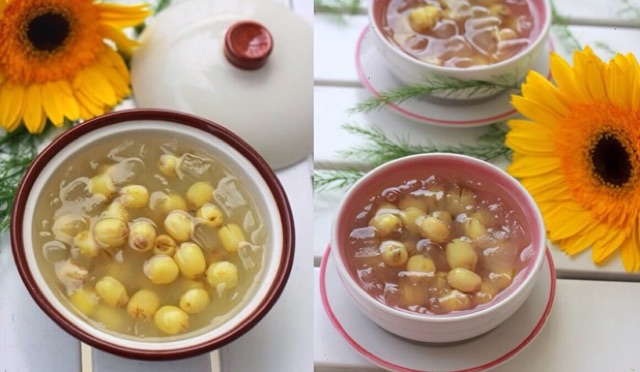 Hạt Sen Bắc khô bở thơm 100gr