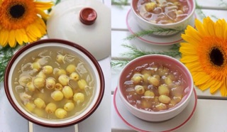 Hạt Sen Bắc khô bở thơm 100gr