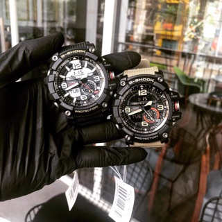 Đồng hồ Casio nam dây cao su G-Shock - GG-1000