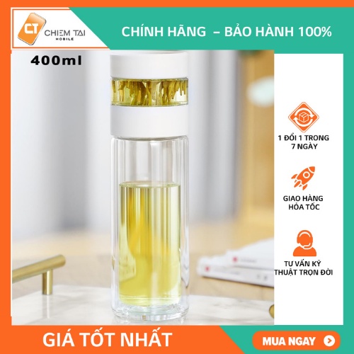 Bình pha trà có lưới lọc QUANCE H8134