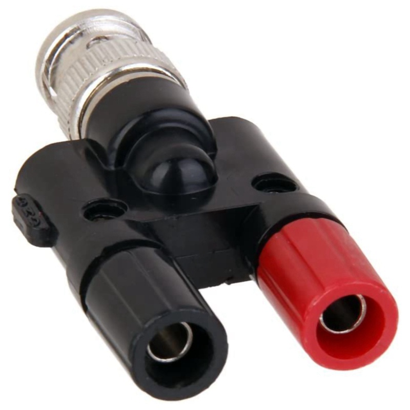 Phích Cắm Chuyển Đổi BNC Đầu Cắm 4mm Sang Ổ Cắm Bắp Chuối 2X4Mm