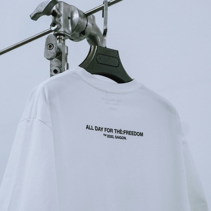 Áo thun nam nữ Nécessaire SS3W - TheFreedom