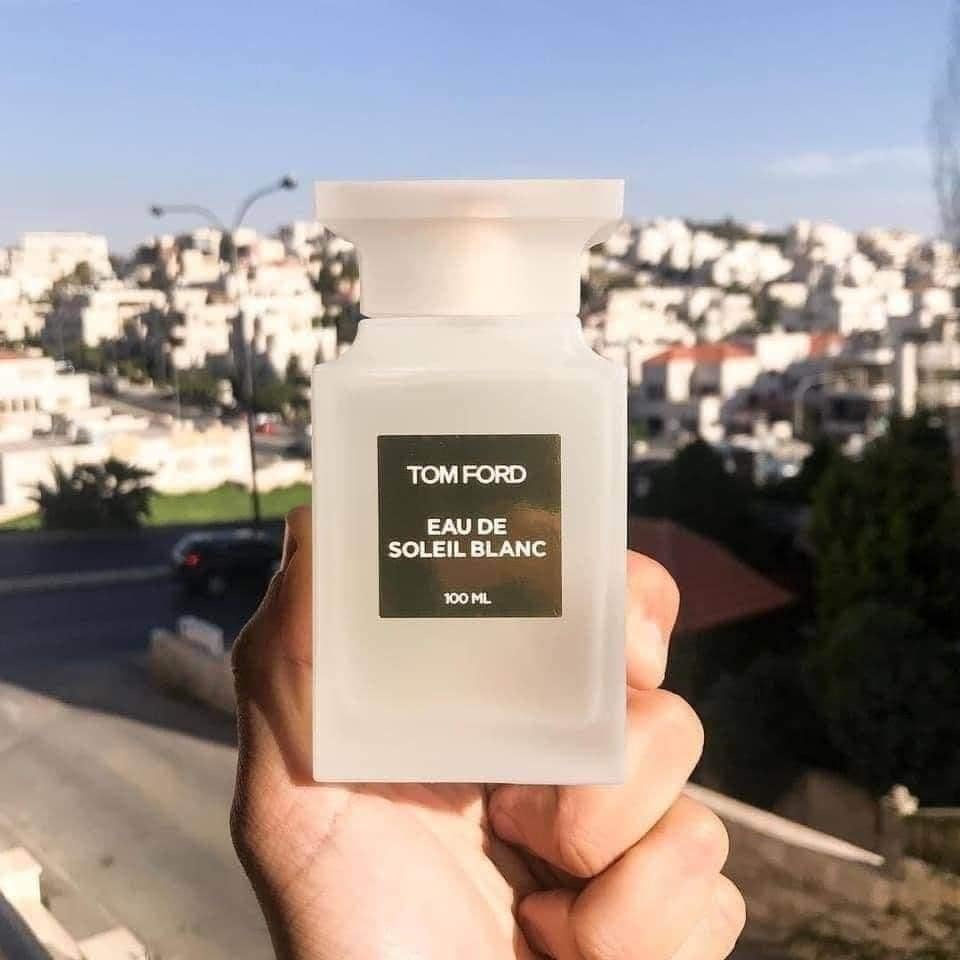 Nước Hoa Tomford Soleil Blanc 3ml Dạng Lăn