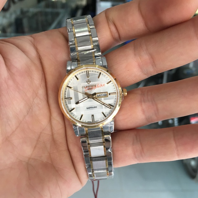 ĐỒNG HỒ NỮ SUNRISE-2204SA TẶNG HỘP + PIN DỰ PHÒNG