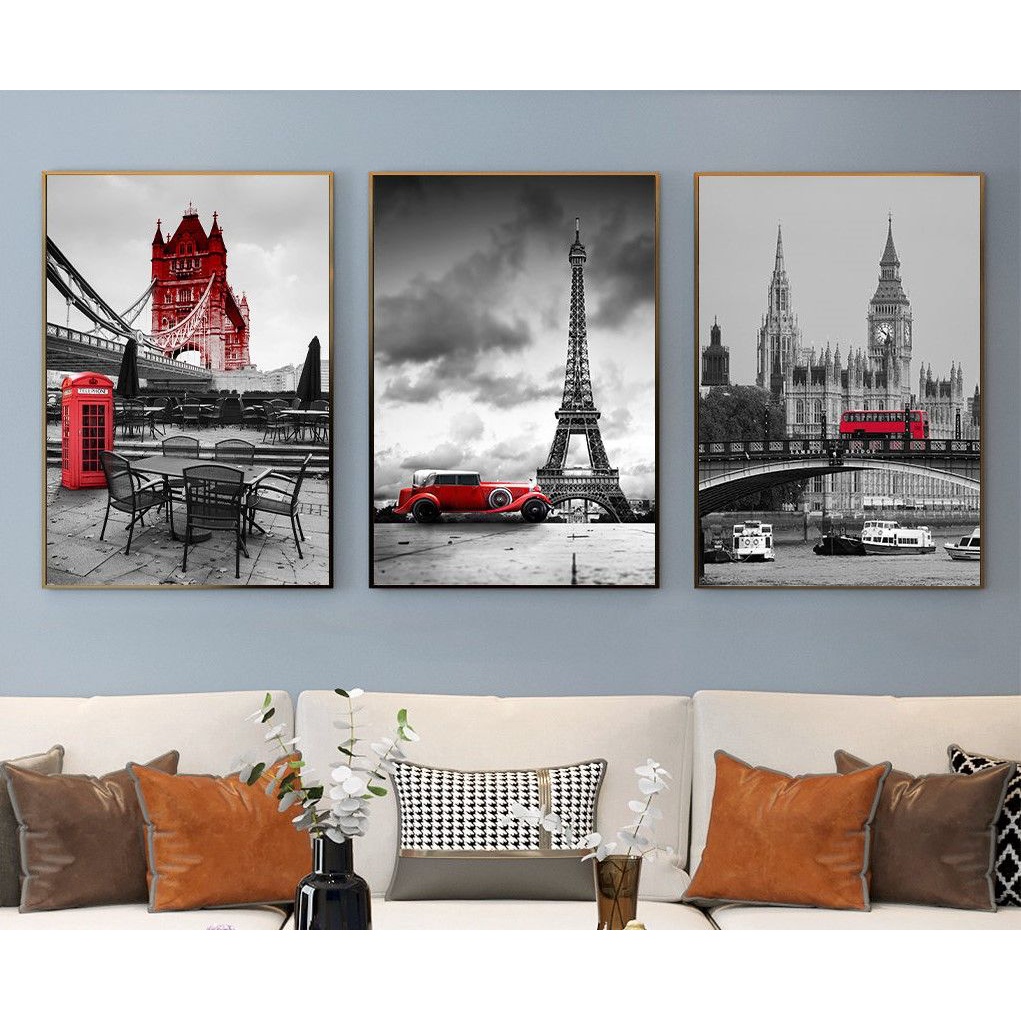 20 Mẫu Set Bộ 3 Tranh Cafe Hoa Lá Cây Cô Gái Hà Nội Xưa Trừu Tượng Minimalism Boho Tranh Dán Tường Đẹp Như Tráng Gương