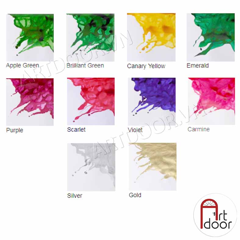 [ARTDOOR] Mực vẽ WINSOR &amp; NEWTON Ink nhiều màu (14~30ml)