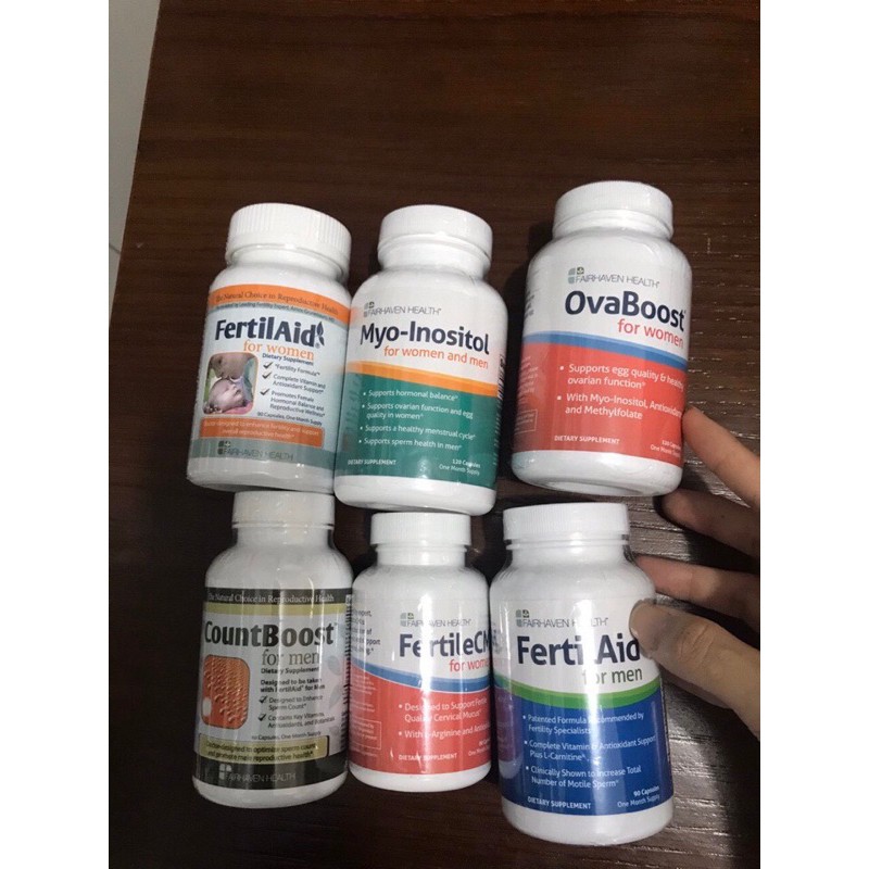 120 VIÊN OVABOOST MỸ