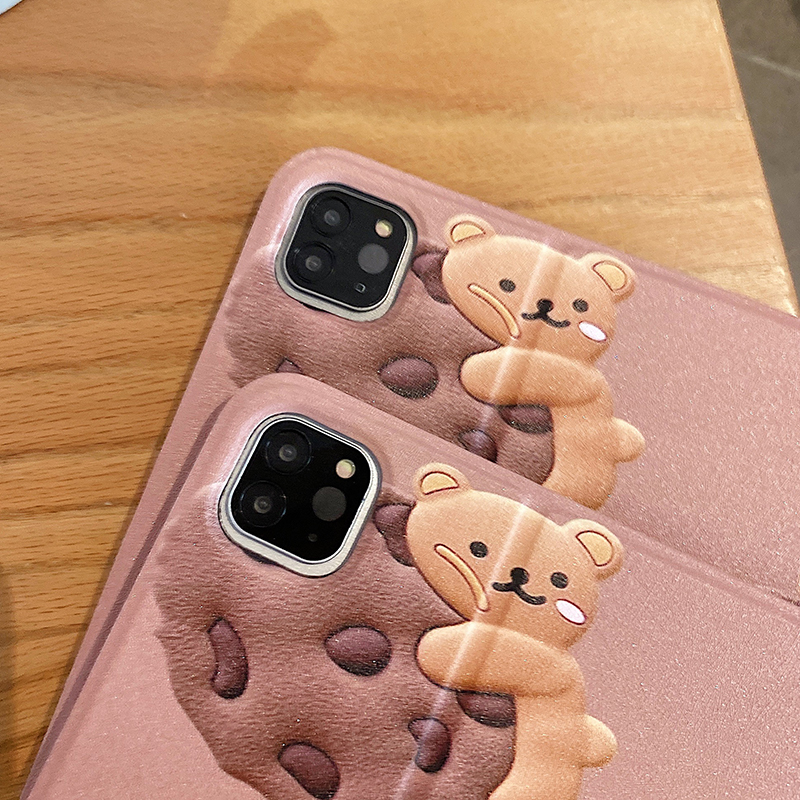 Bao Da Có Giá Đỡ Hình Gấu Dễ Thương Cho Ipad Air3 10.2 Ipad 9.7 2018 Mini 1 / 2 / 3 / 4 / 5 | BigBuy360 - bigbuy360.vn