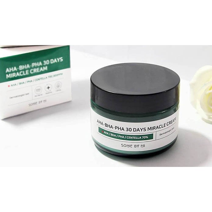 Kem Dưỡng Da  SOME BY ME AHA BAHA PAHA 30 Days Miracle Cream 60g | BigBuy360 - bigbuy360.vn