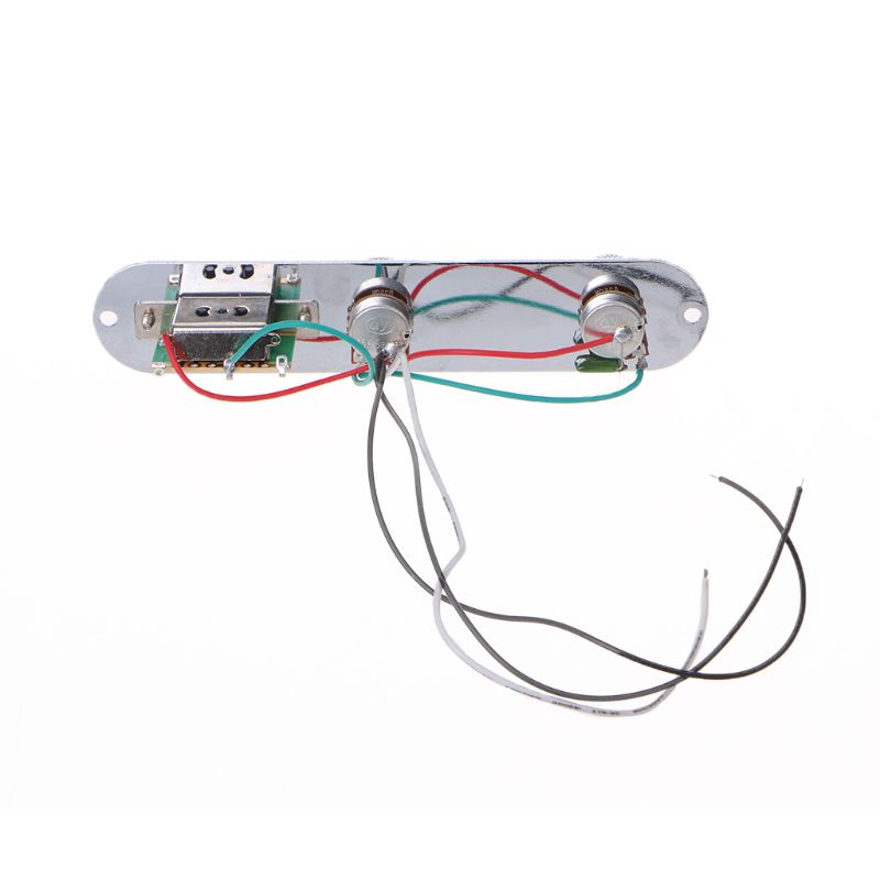 Nút Điều Chỉnh Âm Lượng 3 Chiều Bằng Chrome Cho Đàn Guitar