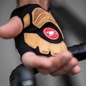 Găng tay xe đạp Castelli Rosso Corsa Pro V