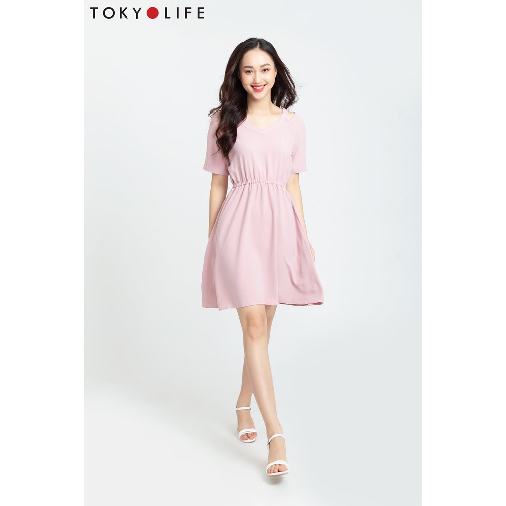 Đầm Nữ ngắn tay TOKYOLIFE E9DRE020E | BigBuy360 - bigbuy360.vn