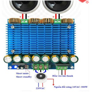 Module Audio Class D TDA8954 2x420W XH-M252