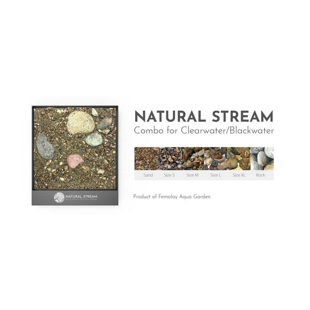 Combo Cát Suối - Sạn Suối Femolay Natural Stream