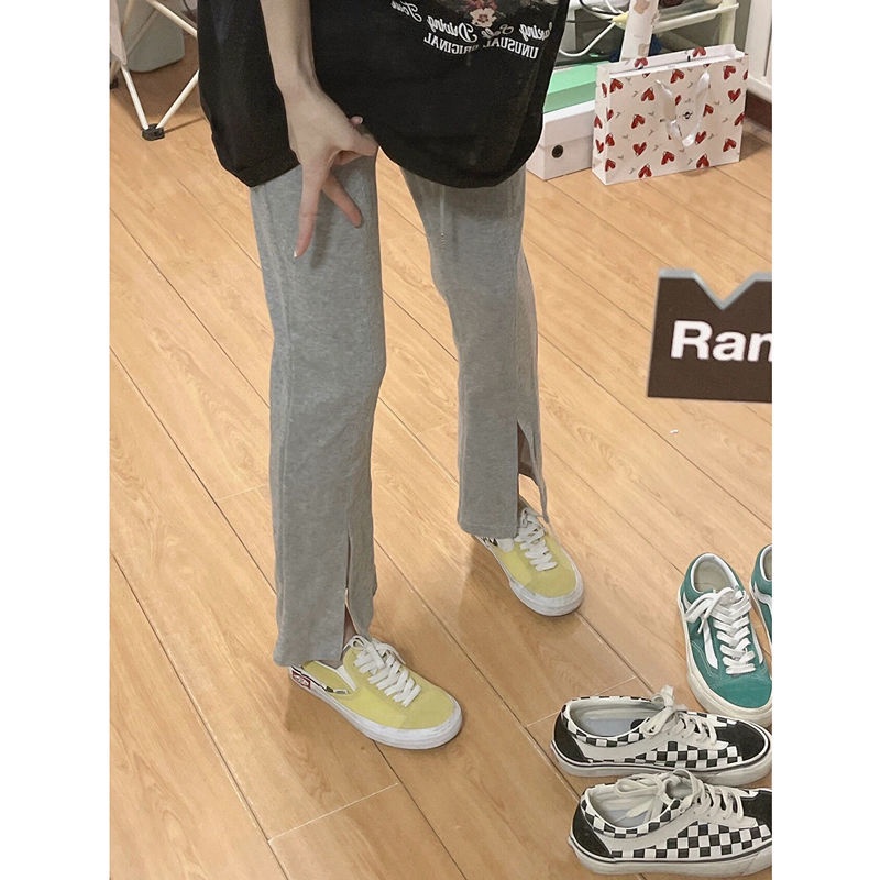 Quần Thể Thao Ống Rộng Thời Trang Dành Cho Nữ
