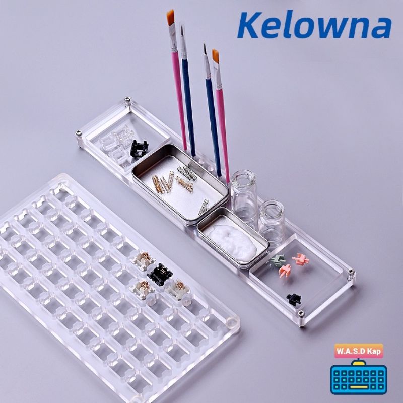 Hàng chính hãng Kelowna | Trạm Lub station để mod switch