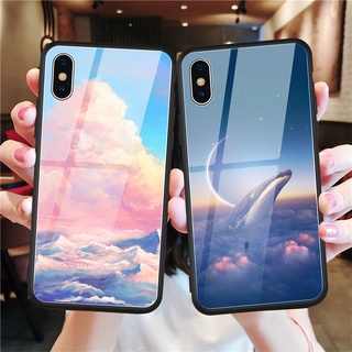 Ốp điện thoại kính họa tiết độc đáo cho XIAOMI MI 11 LITE 11 PRO MI 10 PRO XIAOMI MI 8 PRO 8 LITE 8 SE MI 9 SE PRO MI 10T 10 LITE