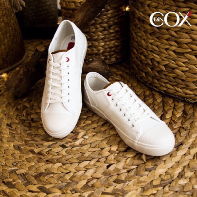 Giày sneaker Dincox C11 White/ Grey