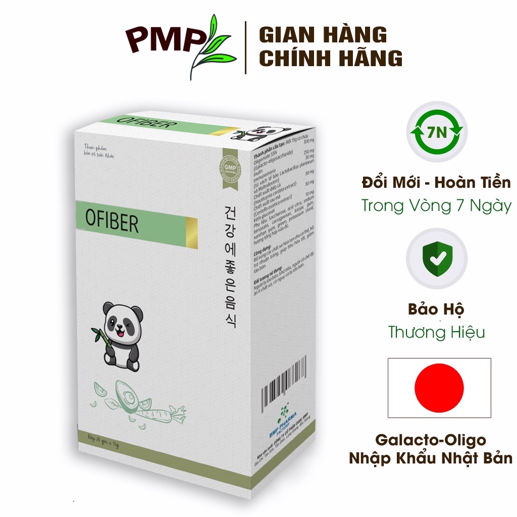 Thạch Canxi, Sắt, Ăn Ngon, Bổ Mắt, Chất Xơ Hòa Tan PMP (1 gói nhỏ)