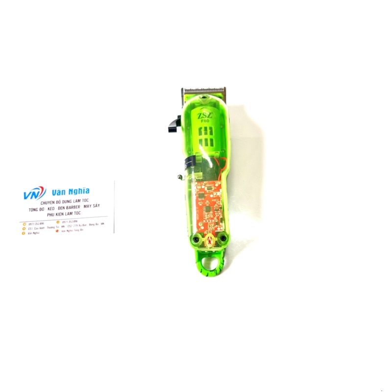 Tông đơ cắt tóc ZSZ F60 lưỡi kép thép thoáng và mỏng