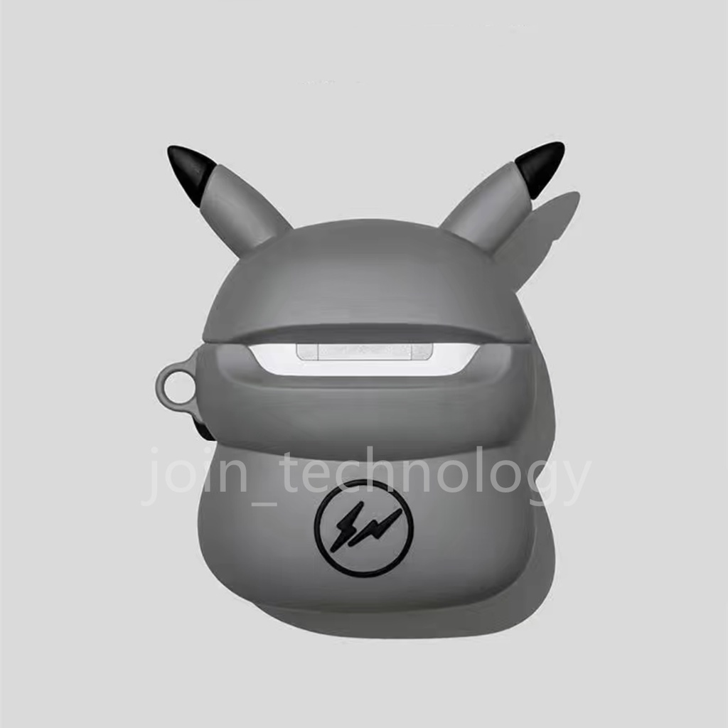 Vỏ bảo vệ hộp sạc Tai nghe không dây Huawei freebuds 4i/freebuds 4 bằng silicon mềm họa tiết hoạt hình dễ thương