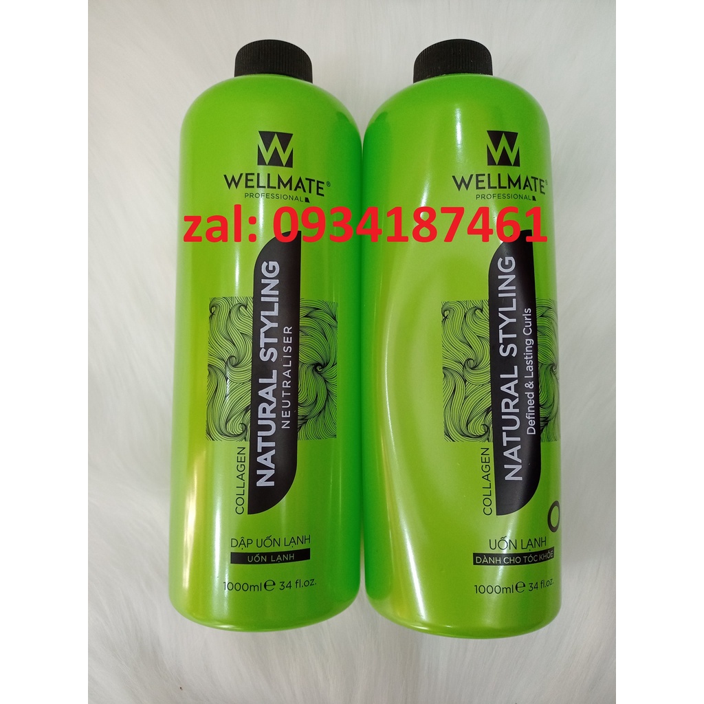 1000ml Uốn lạnh wellmate