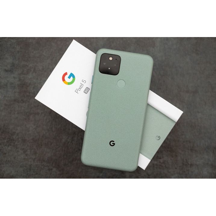 Điện thoại Pixel 5 ram 8gb/128gb chip 765G nhỏ gọn cấu hình cao