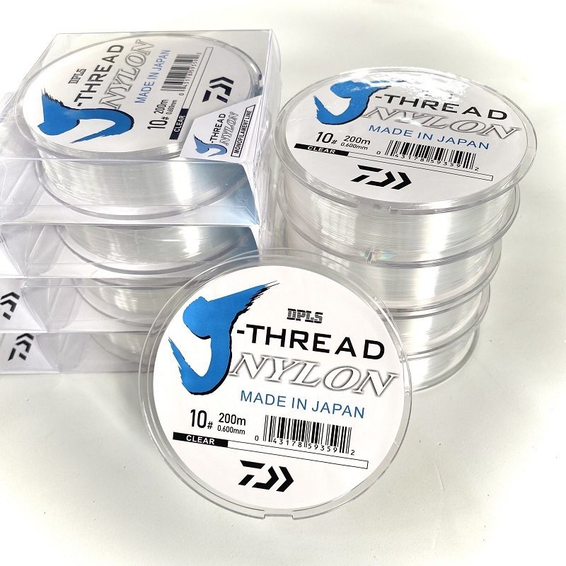 Dây câu Cước câu cá J-Thread 200m(dây Nylon cao cấp)🤫Xả cực sốc