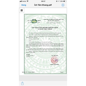 Combo Ích tâm khang (hộp 180v lọ tặng hộp 30v) ICH TAM KHANG HỘP TO TIẾT KIỆM / PHARMACY Q7