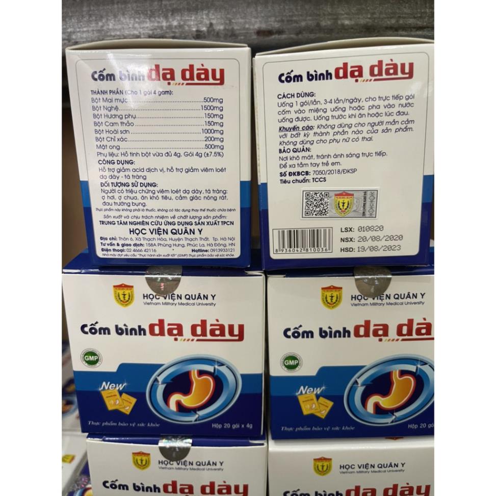 Cốm bình dạ dày Học viện quân y