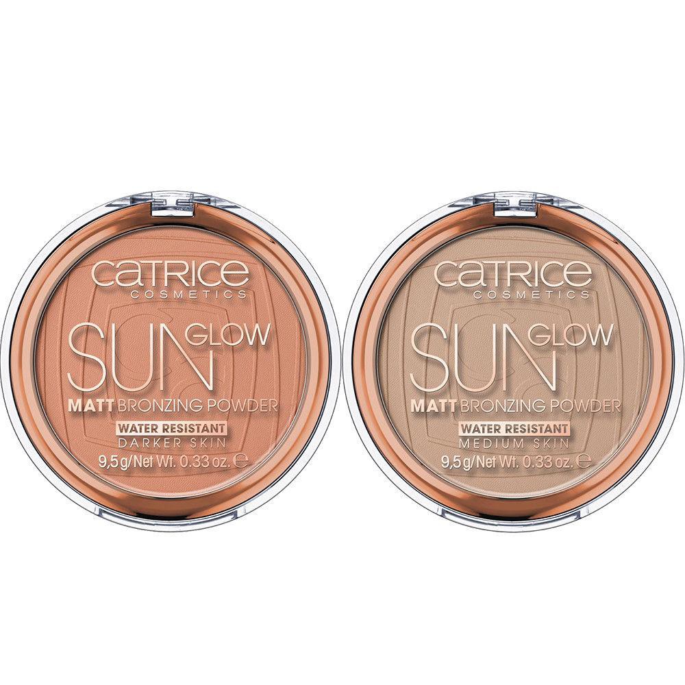 . Phấn tạo khối Catrice Sun Glow Mater Bronzing Powder #030.