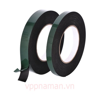 BĂNG DÍNH XỐP 2 MẶT XANH ĐEN