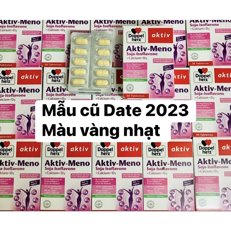 Viên uống nội tiết tố Aktiv Meno Doppelherz