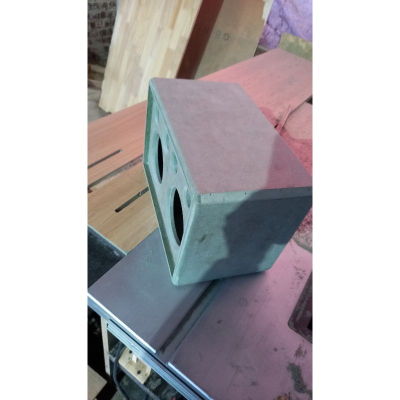 Box loa gỗ mđf 2.0 cho loa jbl boombox