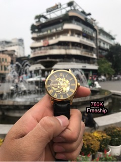 Đồng Hồ Cơ Automatic Nam Lưu Cót 40h