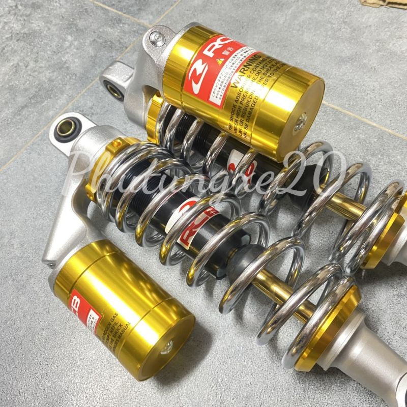 Phuộc Bình Dầu RCB cho Wave Dream Sirius Jupiter Cub Chaly Ellegant Blade Taurus ...