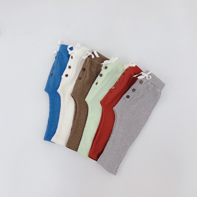 QUẦN DÀI CHO BÉ - QUẦN CHO BÉ MẶC BỈM HÃNG PEEKABOO XUẤT HÀN XỊN