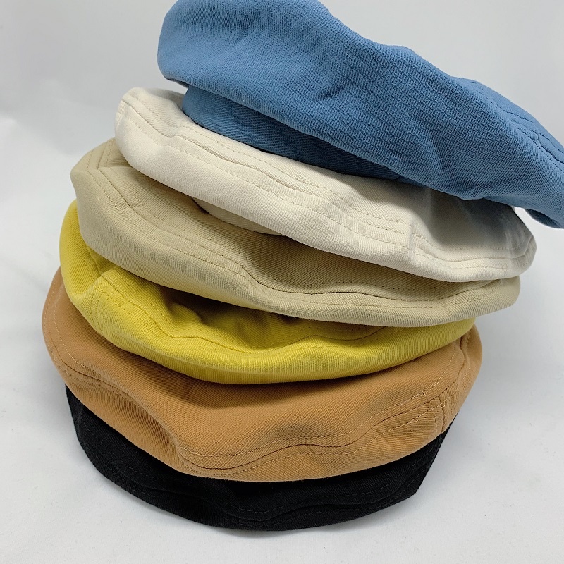 Mũ beret màu sắc cổ điển cho nữ