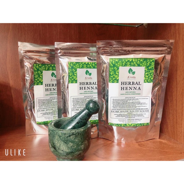 Bột Henna nhuộm tóc Aveda Herbal Henna