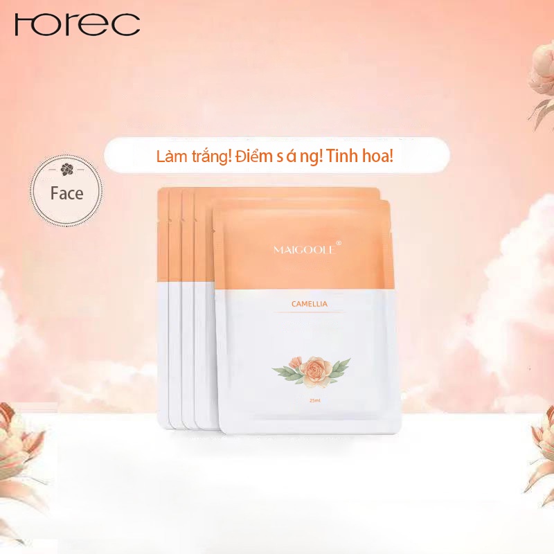 Mặt Nạ Hoa Trà Dưỡng Ẩm Làm Dịu Da 25ml Cho Nam Và Nữ