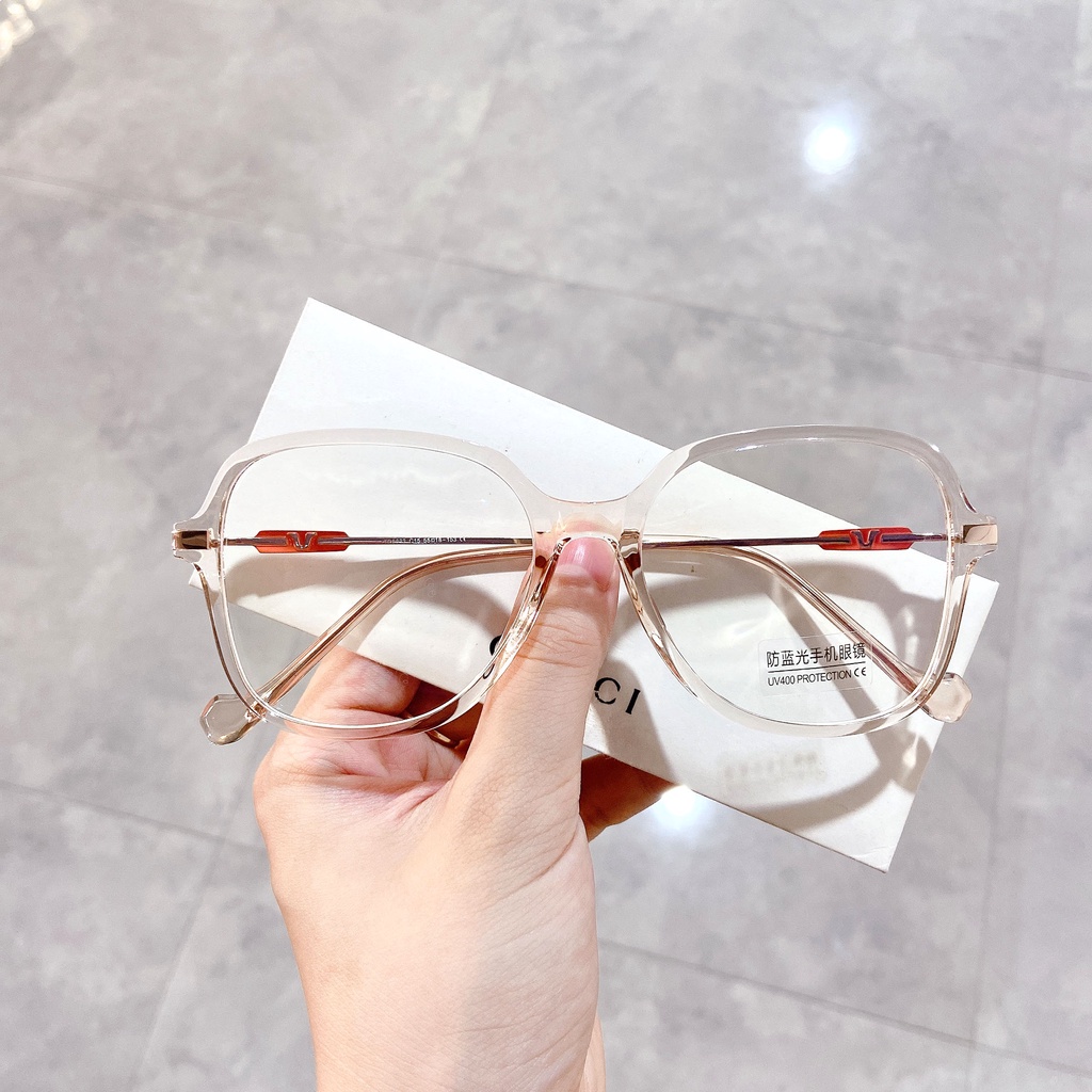 Mắt Kính Chống Ánh Sáng Xanh Thời Trang Hàn Quốc Jz8833 | BigBuy360 - bigbuy360.vn