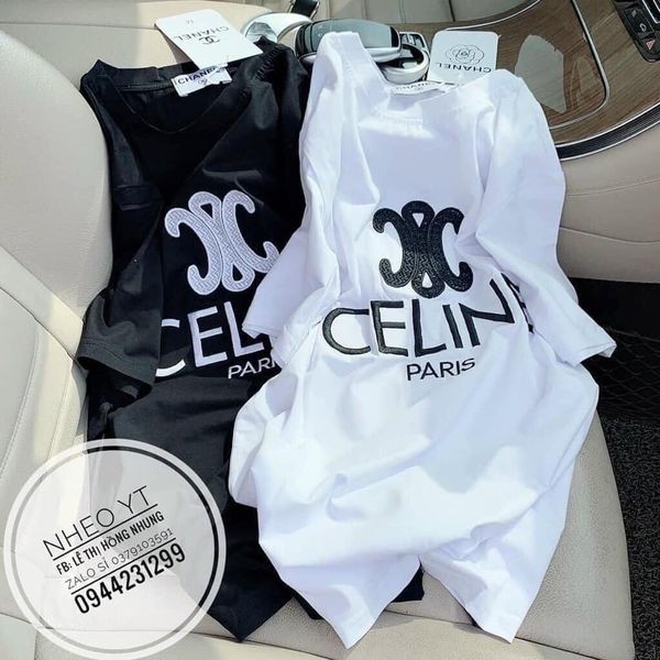 [ sẵn ảnh + video sp ] Áo phông nữ, áo thun dấu quần thêu hàng loại 1 | BigBuy360 - bigbuy360.vn