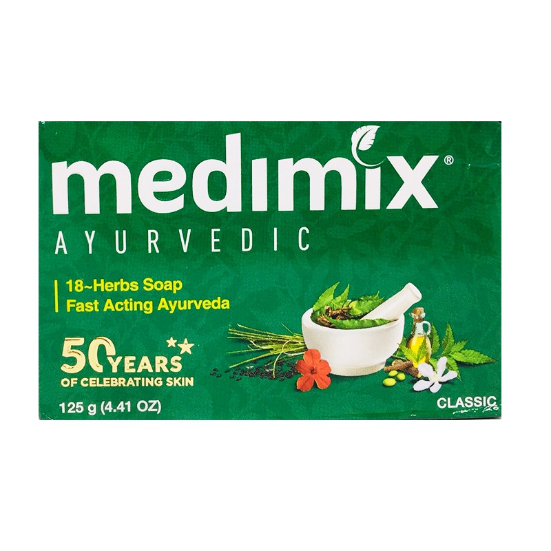 Xà bông thảo dược ấn độ Medimix 125g