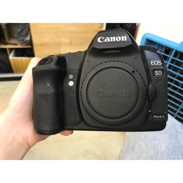 Body máy ảnh Canon 5D mark II đẹp