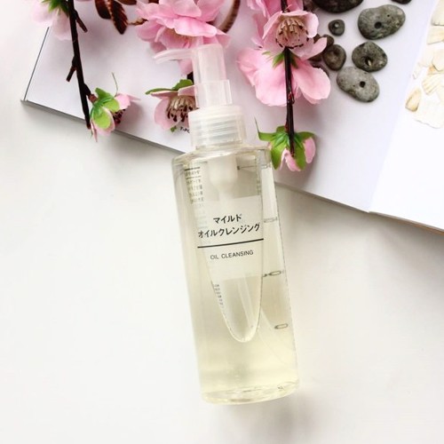 Nước Tẩy Trang Muji Oil Cleansing 200ml - Dạng dầu