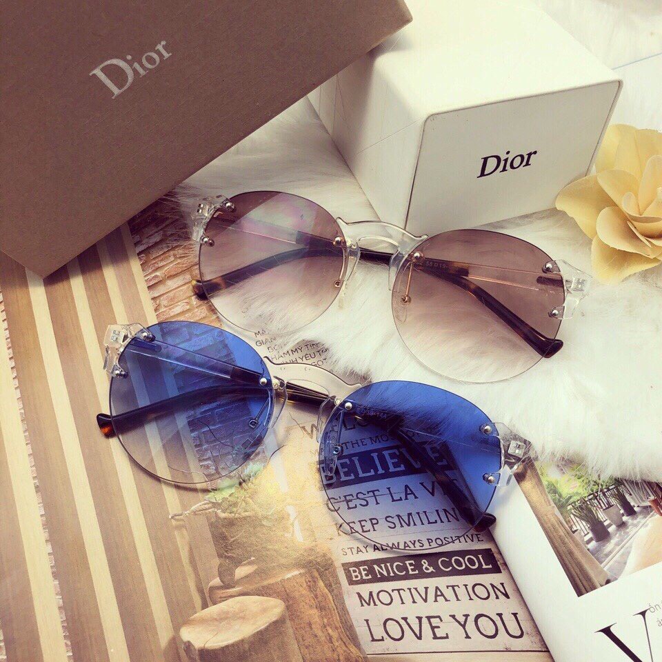 Mắt kính xi ốc hot trend thời trang❤️FREESHIP❤️gọng kính mát nữ ulzzang cao cấp AH424 | BigBuy360 - bigbuy360.vn