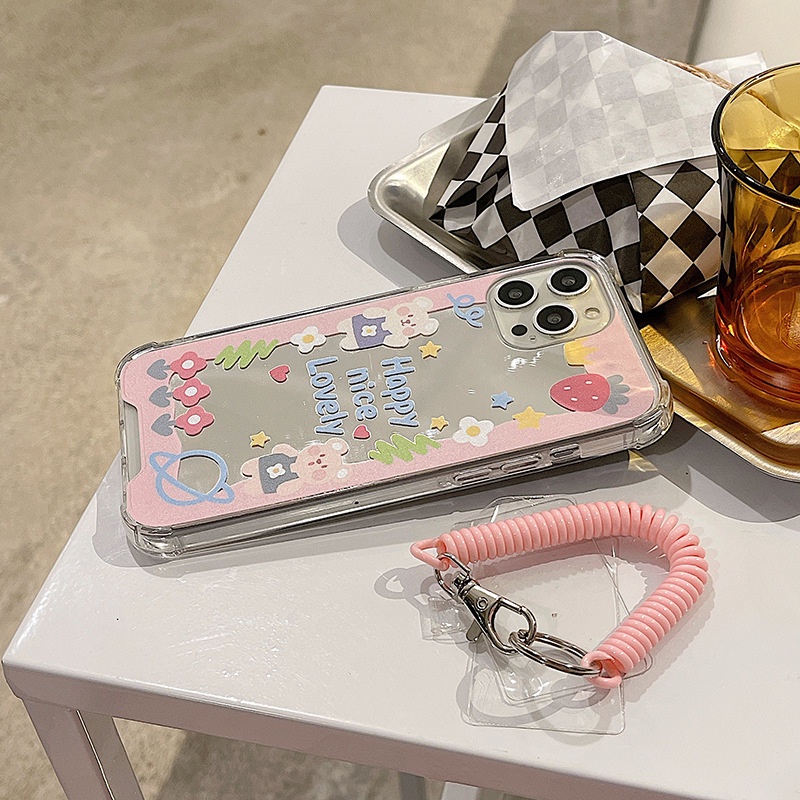 Ốp lưng iphone Ốp Điện Thoại Tpu Silicon Tráng Gương Thời Trang Cho Iphone 11 pro 12 pro 7 Plus 12 pro Xr Xs Max 7 8 Plus Se 2020 12 pro 13 pro 13 MINI-RK CASE