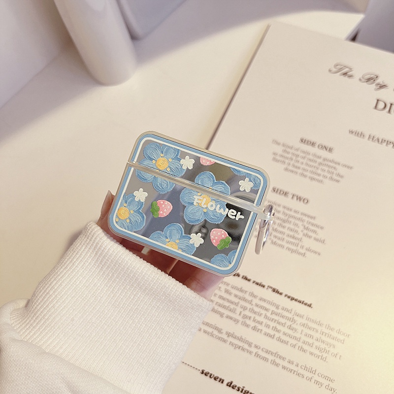 Ốp Bảo Vệ Hộp Đựng Tai Nghe Airpods Tráng Gương Xinh Xắn